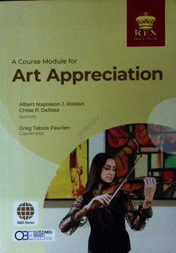 A Course Module For Art Appreciation by Roldan Et Al. 2019 | PDF ...