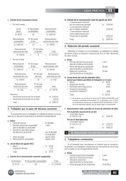 B3
2da. quincena, MAYO 2012
REVISTA DE ASESORÍA ESPECIALIZADA
Informativo
Caballero Bustamante
CASOS PRÁCTICOS
c.	 Cálculo de