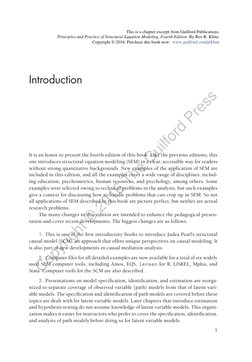 Copyright © 2016 The Guilford Press
	
1
It is an honor to present the fourth edition of this book. Like the previous editions