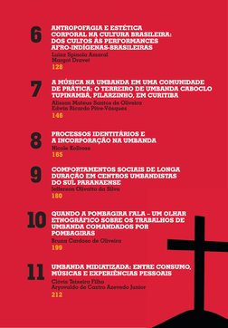 ANTROPOFAGIA E ESTÉTICA 
CORPORAL NA CULTURA BRASILEIRA:
DOS CULTOS ÀS PERFORMANCES
AFRO-INDÍGENAS-BRASILEIRAS
Luiza Spínola