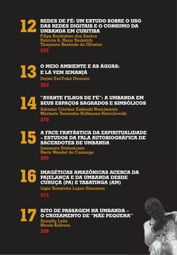 REDES DE FÉ: UM ESTUDO SOBRE O USO 
DAS REDES DIGITAIS E O CONSUMO DA 
UMBANDA EM CURITIBA
Filipe Bordinhão dos Santos 
Patrí