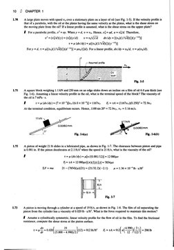 Solved Problems in Fluid Mechanics-Chapter 1 - Fluid Properties | PDF