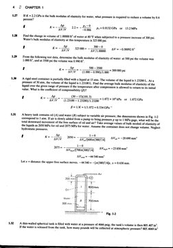 Solved Problems in Fluid Mechanics-Chapter 1 - Fluid Properties | PDF