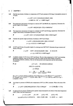 Solved Problems in Fluid Mechanics-Chapter 1 - Fluid Properties | PDF