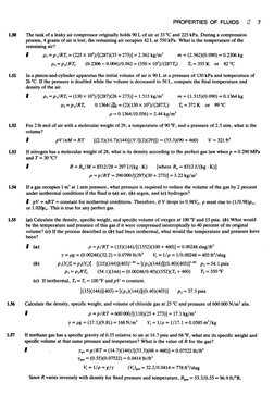 Solved Problems in Fluid Mechanics-Chapter 1 - Fluid Properties | PDF