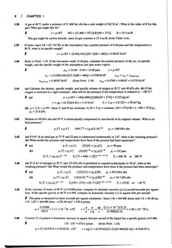 Solved Problems in Fluid Mechanics-Chapter 1 - Fluid Properties | PDF