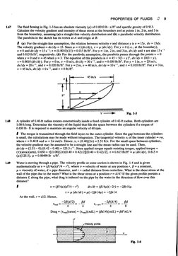 Solved Problems in Fluid Mechanics-Chapter 1 - Fluid Properties | PDF
