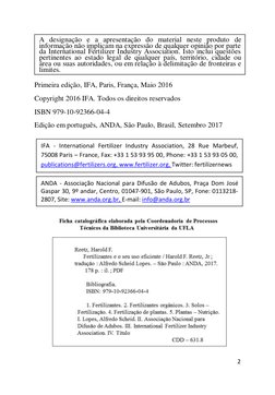 2 
 
 
 
 
Primeira edição, IFA, Paris, França, Maio 2016 
Copyright 2016 IFA. Todos os direitos reservados 
ISBN 979-10-9236