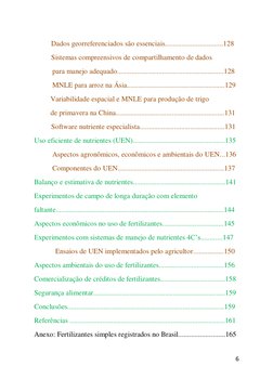 6 
 
Dados georreferenciados são essenciais................................128 
Sistemas compreensivos de compartilhamento de