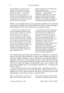 We should like, for technical reasons
relating to the book trade, to advise
against your suggestion of dividing the
work into