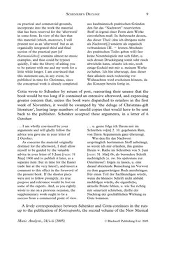 on practical and commercial grounds,
incorporate into the work the material
that has been reserved for the `afterword'
in som