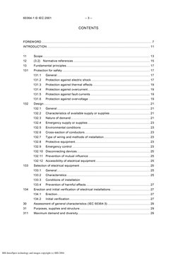 IEC 60364-1 Electrical Installations in Buildings PDF | PDF