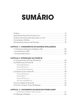 SUMÁRIO
Prefácio. .  .  .  .  .  .  .  .  .  .  .  .  .  .  .  .  .  .  .  .  .  .  .  .  .  .  .  .  .  .  .  .  .  .  .  .