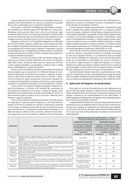 INFORME ESPECIAL
N° 791, Segunda quincena, SETIEMBRE 2014
B3
R E V I S T A  D E  A S E S O R I A  E S P E C I A L I Z A D A
I