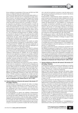 INFORME ESPECIAL
N° 791, Segunda quincena, SETIEMBRE 2014
B5
R E V I S T A  D E  A S E S O R I A  E S P E C I A L I Z A D A
I