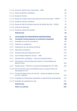2.1.10  American Spinal Injury Association - ASIA 	
	
	
	
66
2.1.11  Índice de Barthel modificado	
	
	
	
	
69
2.1.12  Escala