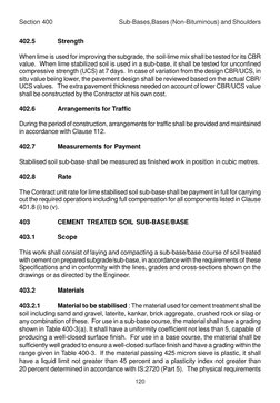 Cement Treated Base Specifications | PDF | Home & Garden | Computers