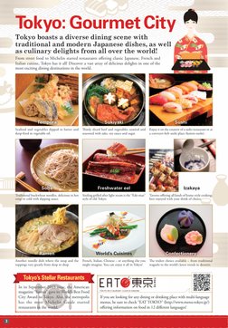If you are looking for any dining or drinking place with multi-language 
menus, be sure to check “EAT TOKYO” (http://www.menu