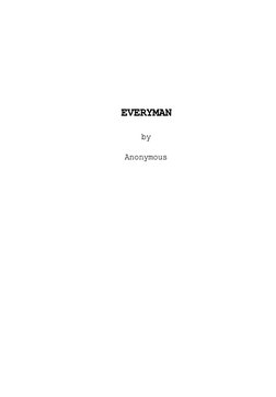 Everyman: A Morality Play Script | PDF | Penance | Sacraments