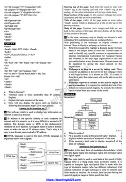 HSC ICT Chapter 4 Study Guide | PDF | Teaching Methods & Materials | Art