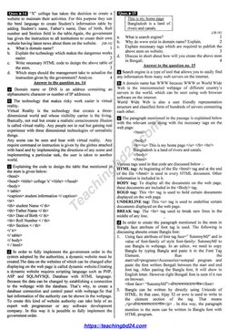 HSC ICT Chapter 4 Study Guide | PDF | Teaching Methods & Materials | Art