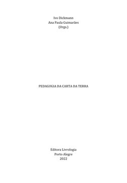 Ivo Dickmann & Ana Paula Guimarães 
3 
Ivo Dickmann 
Ana Paula Guimarães 
(Orgs.) 
 
 
 
 
 
 
 
 
 
 
 
 
PEDAGOGIA DA CARTA