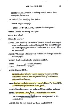 Calendar Girls Script | PDF