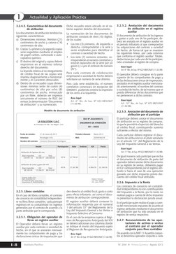 Instituto Pacíﬁ co
I
I-8
N° 284
Primera Quincena - Agosto 2013
Actualidad y Aplicación Práctica
3.2.4.3.  Características del