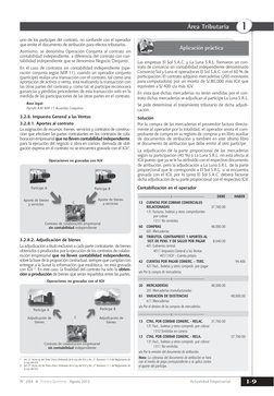 Actualidad Empresarial 
I
Área Tributaria
I-9
N° 284
Primera Quincena - Agosto 2013
uno de los partícipes del contrato, no co