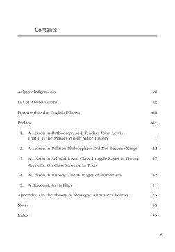 v
Contents
Acknowledgements 
vii
List of Abbreviations 
ix
Foreword to the English Edition 
xiii
Preface 
xix
 1.  A Lesson i