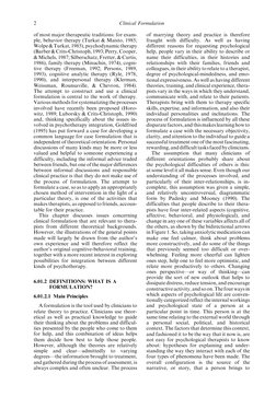 of most major therapeutic traditions: for exam-
ple, behavior therapy (Turkat & Maisto, 1985;
Wolpe &Turkat, 1985), psychodyn