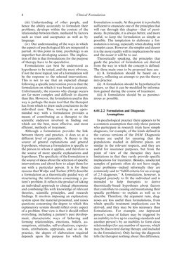 (iii) Understanding of other people, and
hence the ability accurately to formulate their
problems, develops within the contex