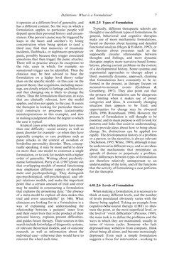 it operates at a different level of generality, and
has a different content. So, the way in which a
formulation applies to pa