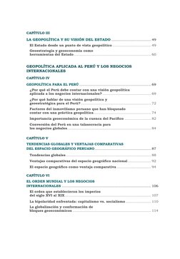 CAPÍTULO III
LA GEOPOLÍTICA Y SU VISIÓN DEL ESTADO..................................... 49
El Estado desde un punto de vista