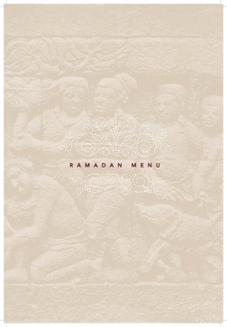 Plataran Menteng Menu Overview | PDF | Curry | Cooking