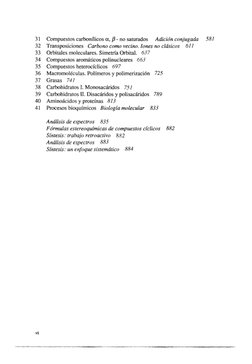 31 
32 
33 
34 
35 
36 
37 
38 
39 
40 
41 
Compuestos  carbonílicos a, p - no  saturados 
Adición conjugada 
581 
Transposic