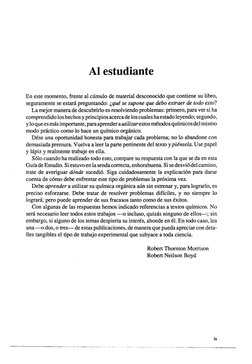 Al estudiante 
En este  momento,  frente  al  cúmulo  de  material  desconocido  que  contiene 
su libro, 
seguramente se est