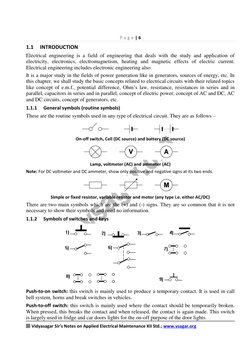 12th Standard EM Notes PDF | PDF | Fuse (Electrical) | Voltage
