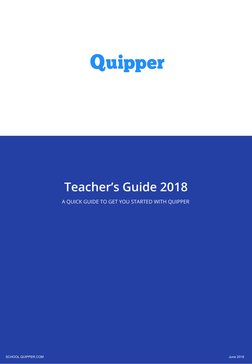 Quipper Manual PH | PDF | Educational Technology | Behavior Modification