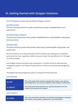 Quipper Manual PH | PDF | Educational Technology | Behavior Modification