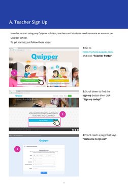 Quipper Manual PH | PDF | Educational Technology | Behavior Modification