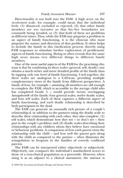 Overview of Family Assessment Measure | PDF | Family Therapy | Family