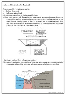 Basement Excavation Methods and Tools | PDF | Deep Foundation | Loader ...