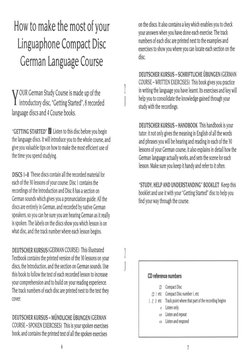 Linguaphone Deutsch - Study Booklet | PDF