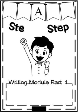 Name
:                              
 
 
Class
:                              
 
 
A
Writing Module Part 1
