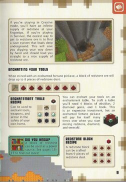 Minecraft Redstone Handbook | PDF