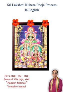 Lakshmi Kubera Pooja Guide | PDF | Hindu Deities | Indian Religions