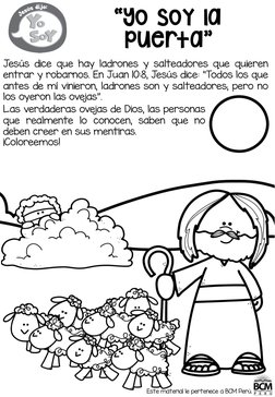 Lección 4 - Yo Soy El Que Soy La Puerta | PDF | Jesús