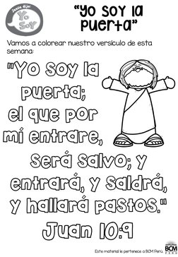 Lección 4 - Yo Soy El Que Soy La Puerta | PDF | Jesús