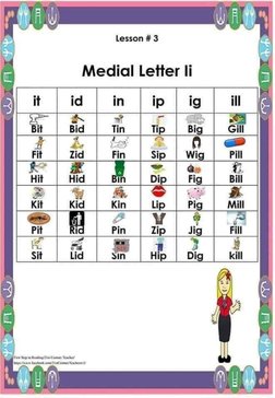 First Step in Reading For Kinder and Grade 1 | PDF